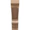 Ekena Millwork 3"W x 12"D x 12"H Thin Diane Rough Cedar Woodgrain TimberThane Corbel, Primed Tan CORUR03X12X12DIARCPR - alternate 3